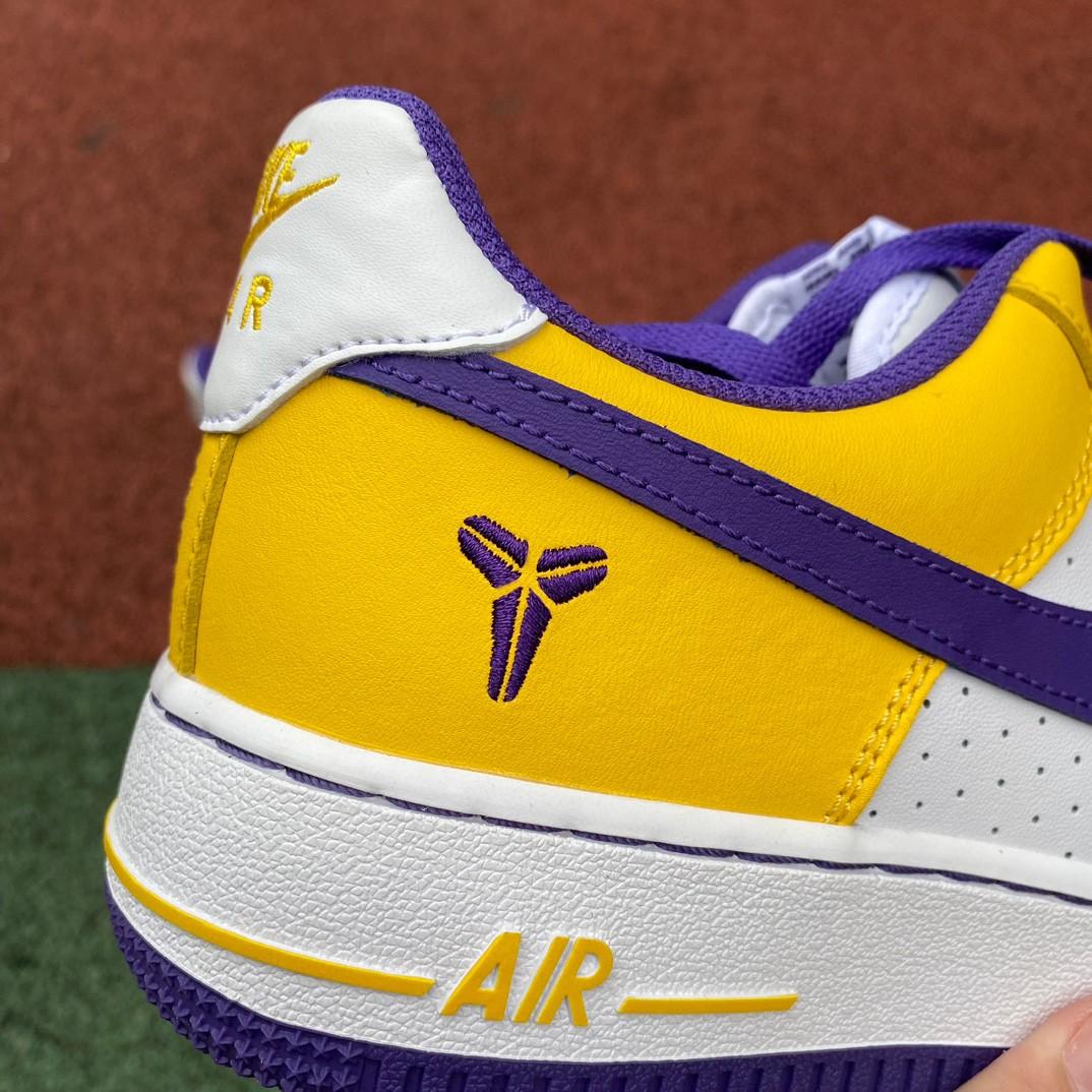 Kobe Bryant x Nike Air Force 1 Low Retro Sneaker     FZ1151-111 - DopestKickz
