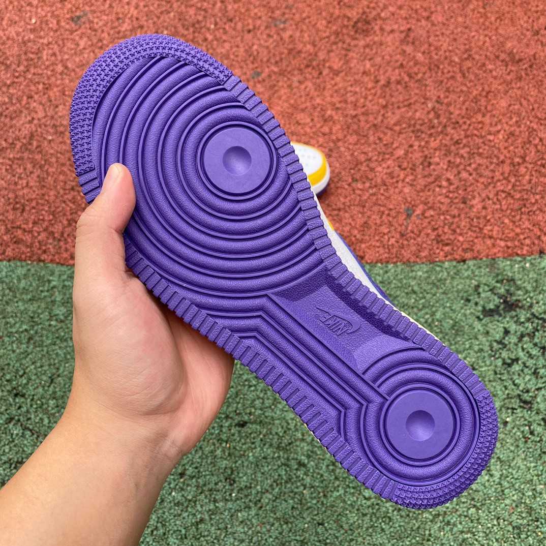 Kobe Bryant x Nike Air Force 1 Low Retro Sneaker     FZ1151-111 - DopestKickz