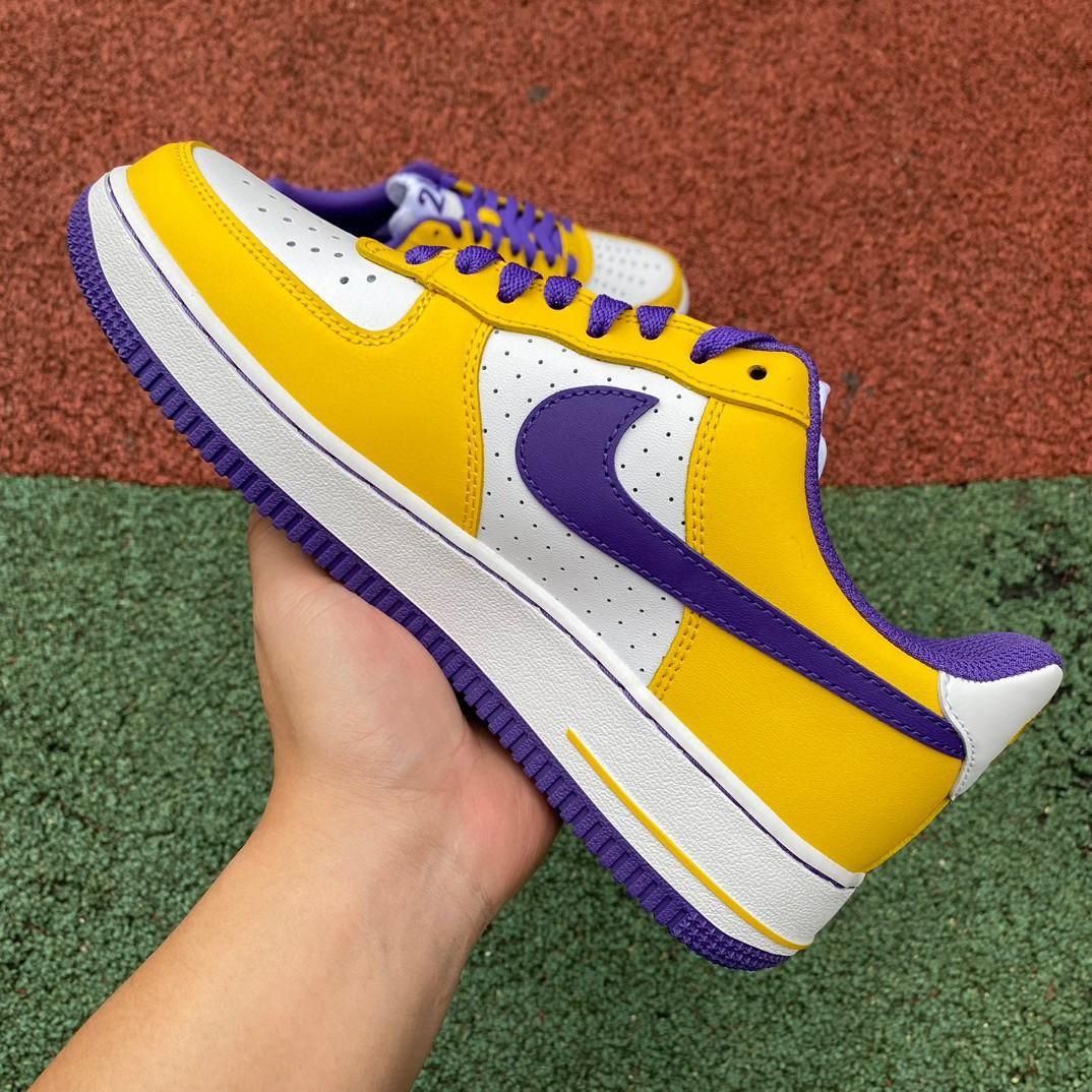 Kobe Bryant x Nike Air Force 1 Low Retro Sneaker     FZ1151-111 - DopestKickz