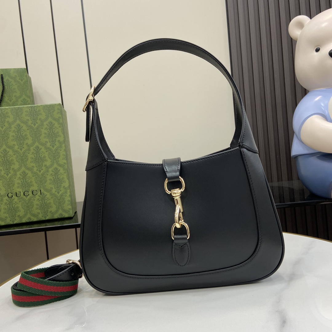 Gucci Jackie Small Shoulder Bag - DopestKickz