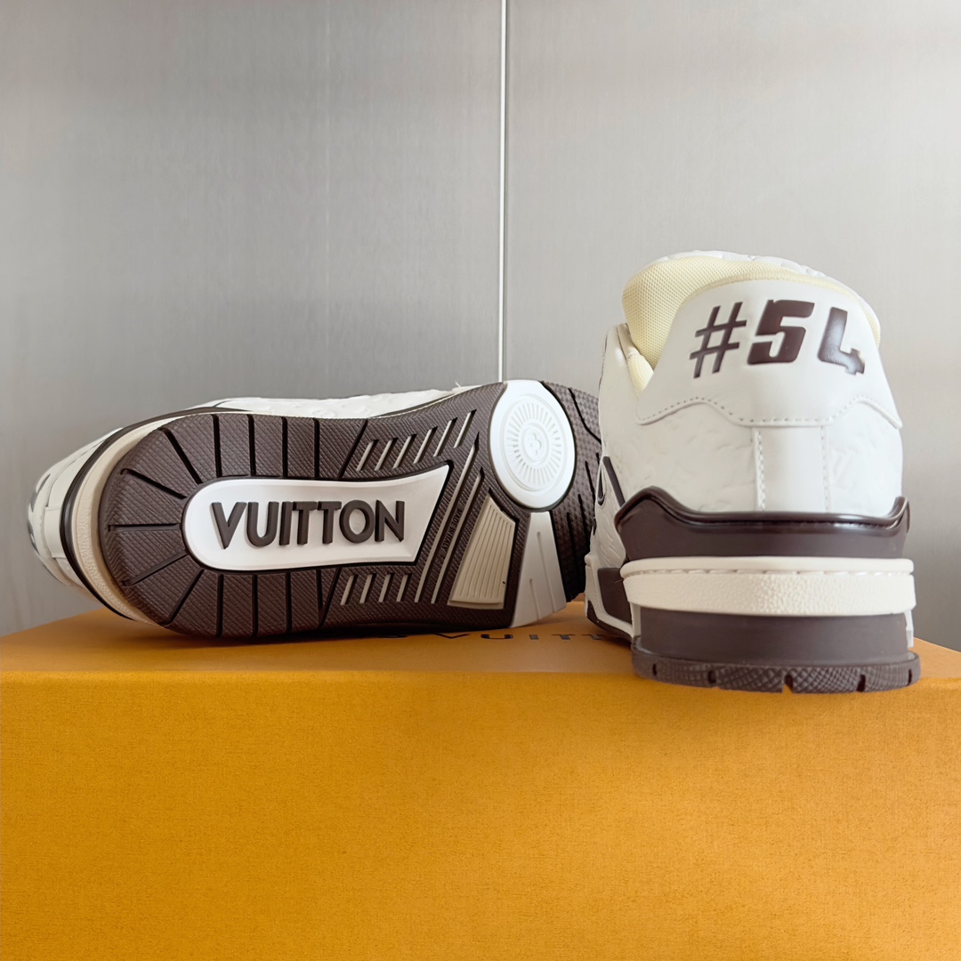 Louis Vuitton LV Trainer Sneaker  - DopestKickz