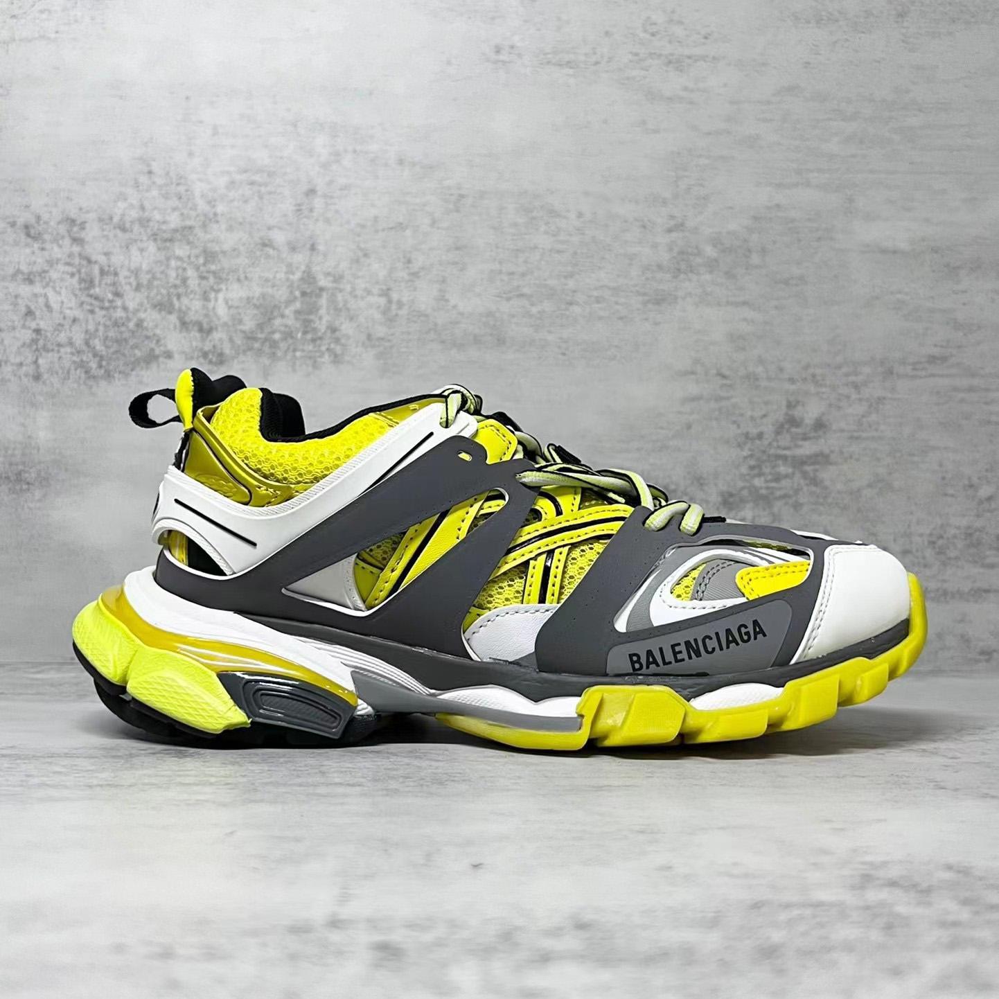 Balenciaga Track Trainer 'Yellow' - DopestKickz