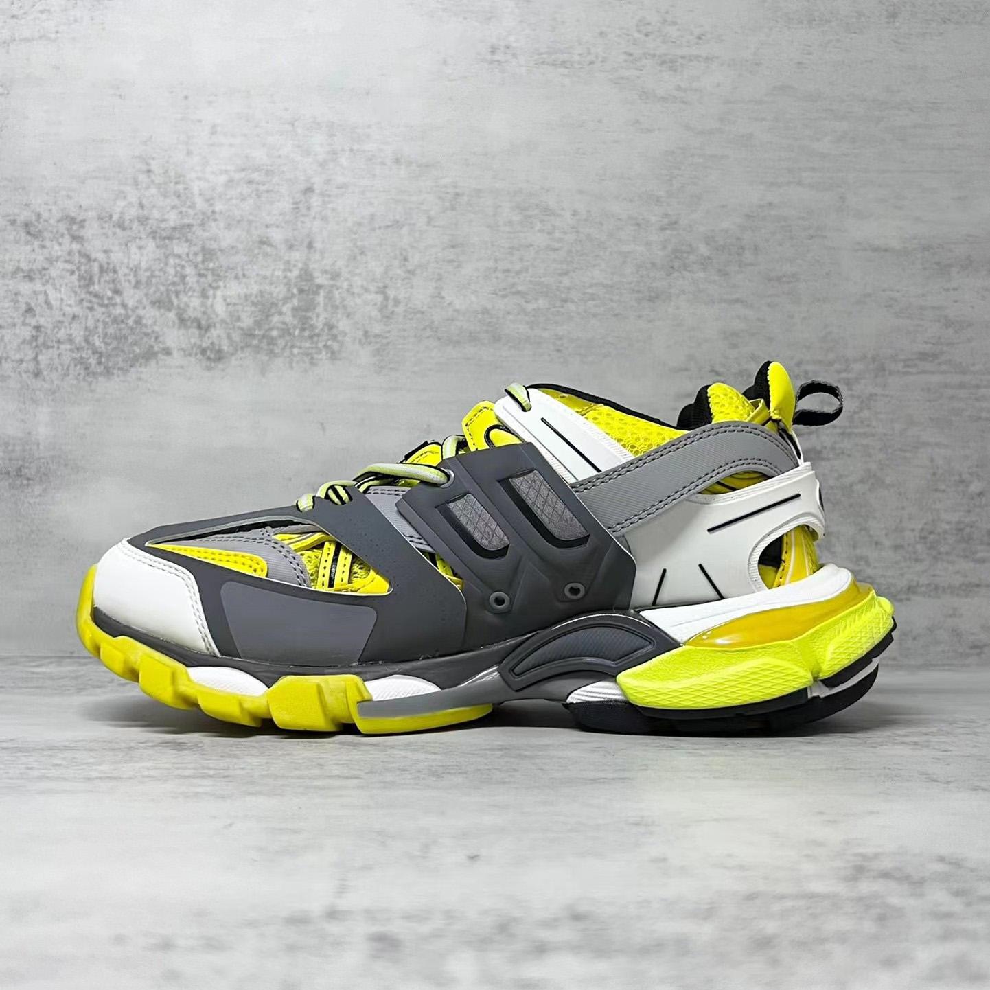 Balenciaga Track Trainer 'Yellow' - DopestKickz