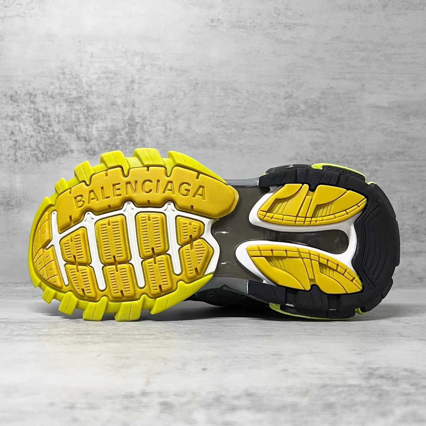 Balenciaga Track Trainer 'Yellow' - DopestKickz