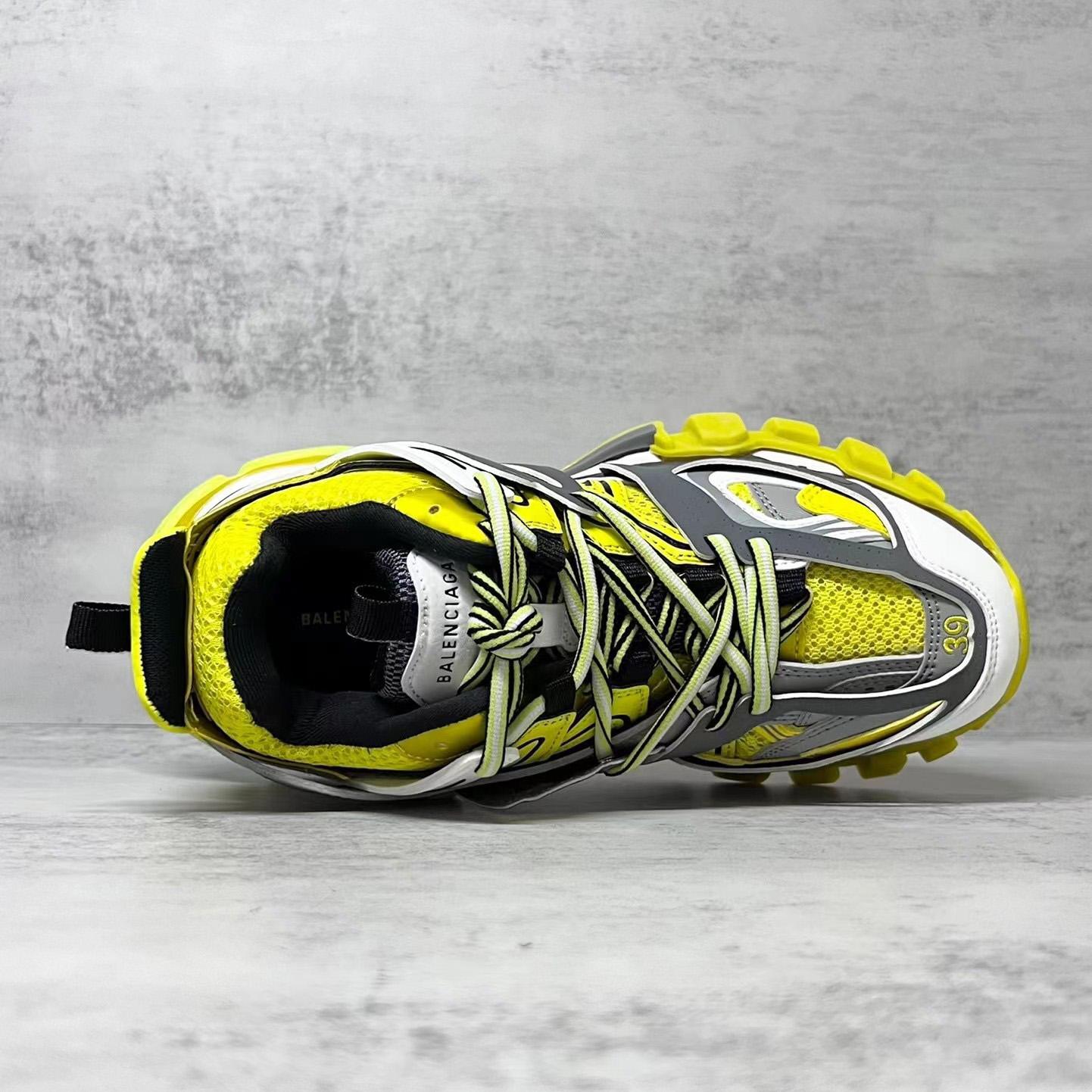 Balenciaga Track Trainer 'Yellow' - DopestKickz