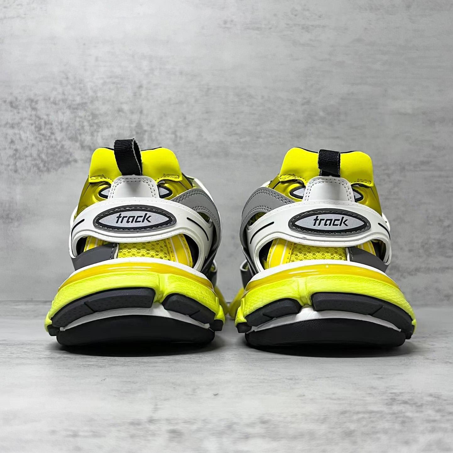 Balenciaga Track Trainer 'Yellow' - DopestKickz