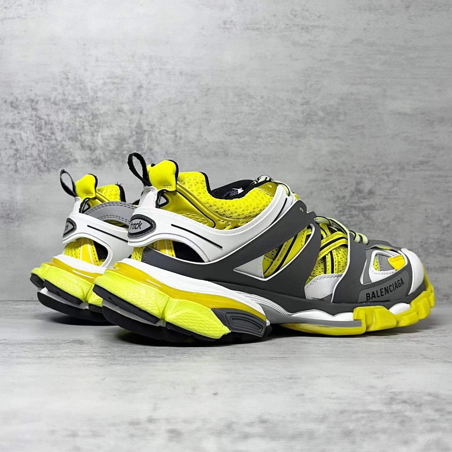 Balenciaga Track Trainer 'Yellow' - DopestKickz