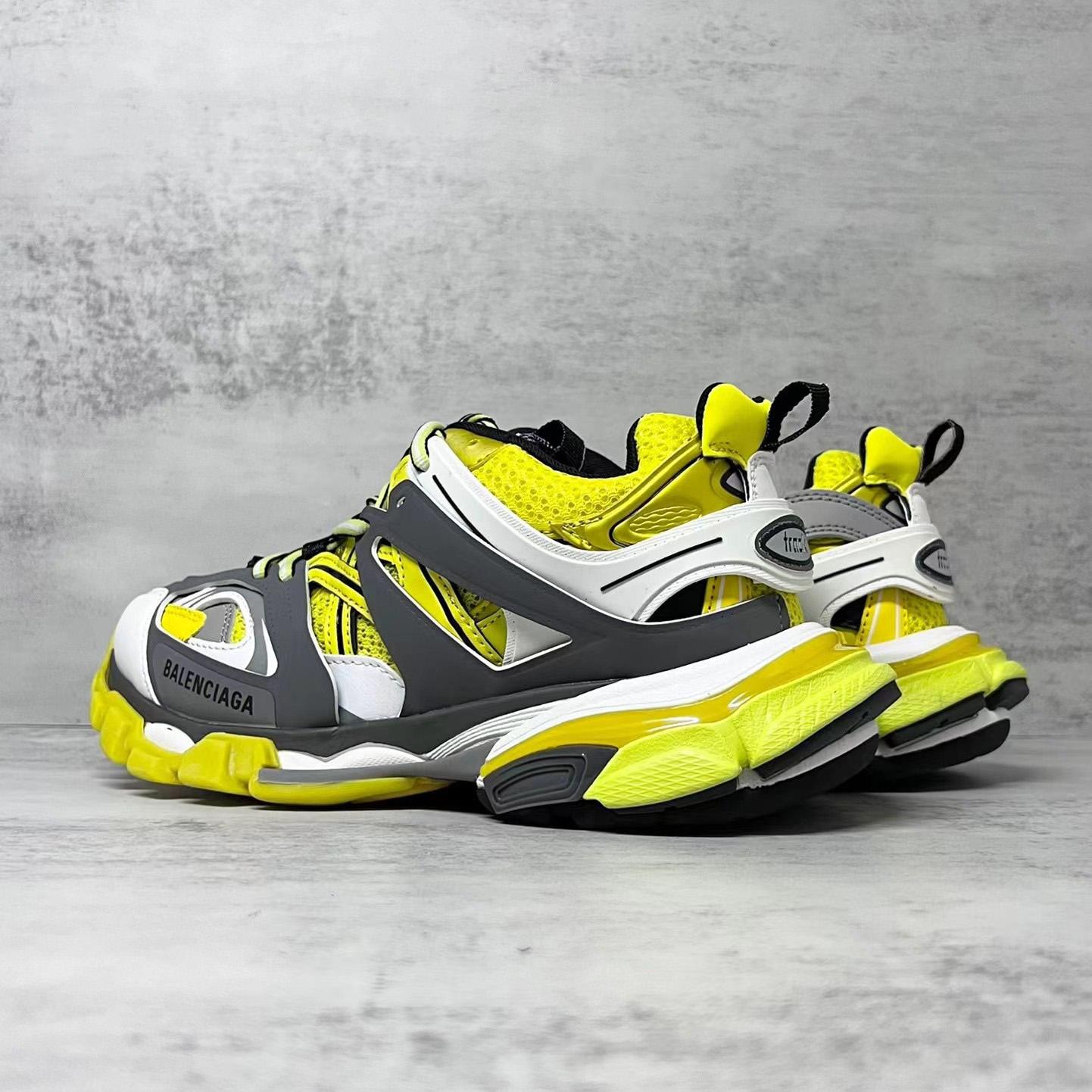 Balenciaga Track Trainer 'Yellow' - DopestKickz