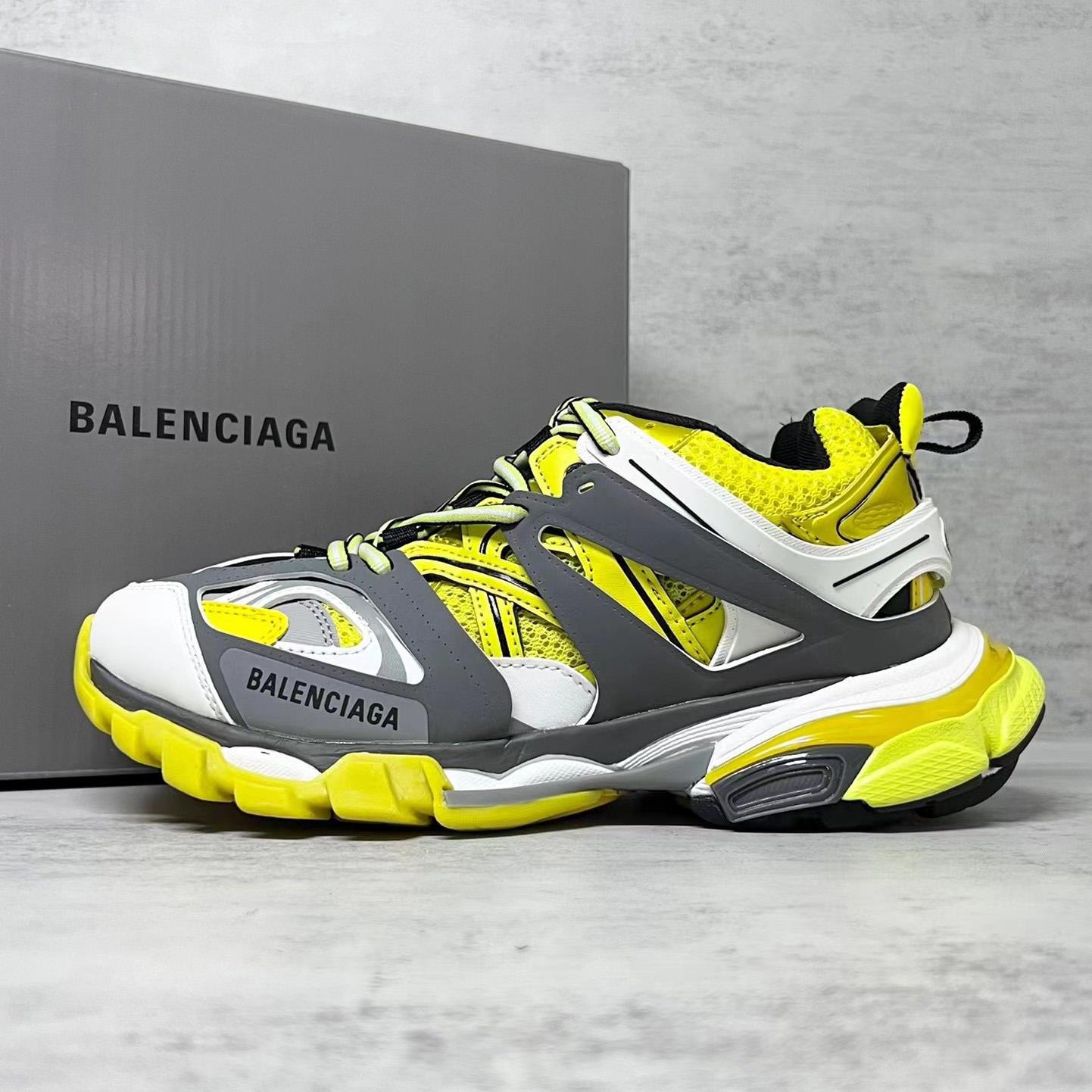 Balenciaga Track Trainer 'Yellow' - DopestKickz