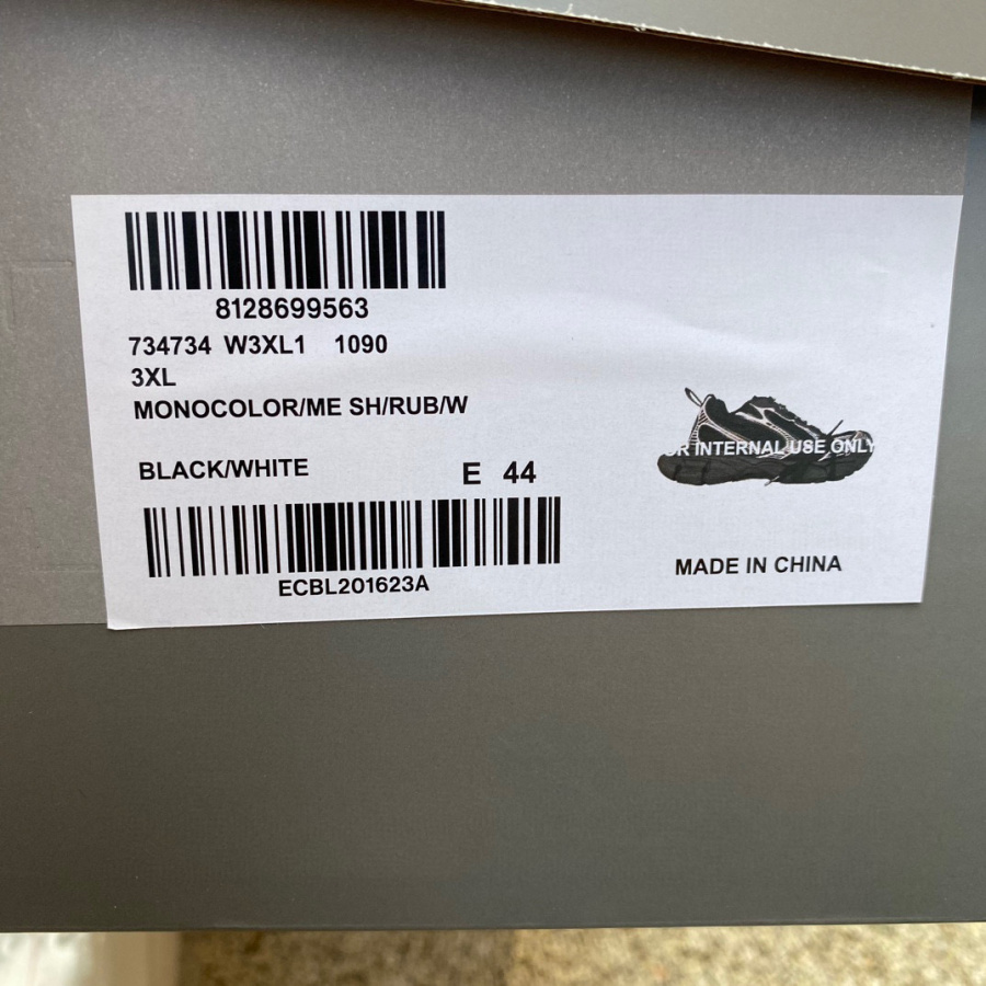 Balenciaga 3XL Sneakers - DopestKickz