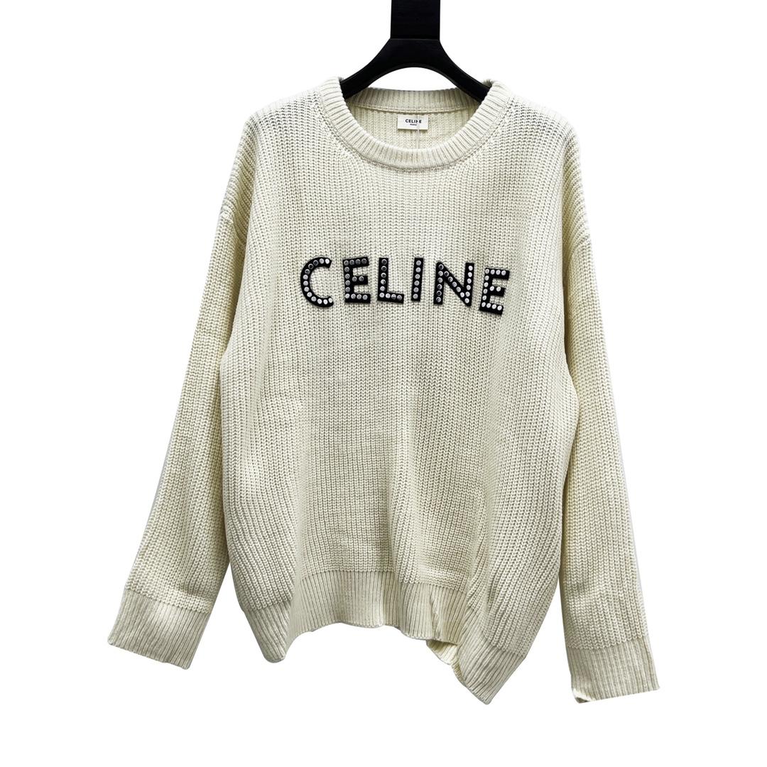 Celine Crew Neck Pullover - DopestKickz