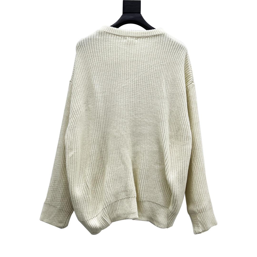 Celine Crew Neck Pullover - DopestKickz