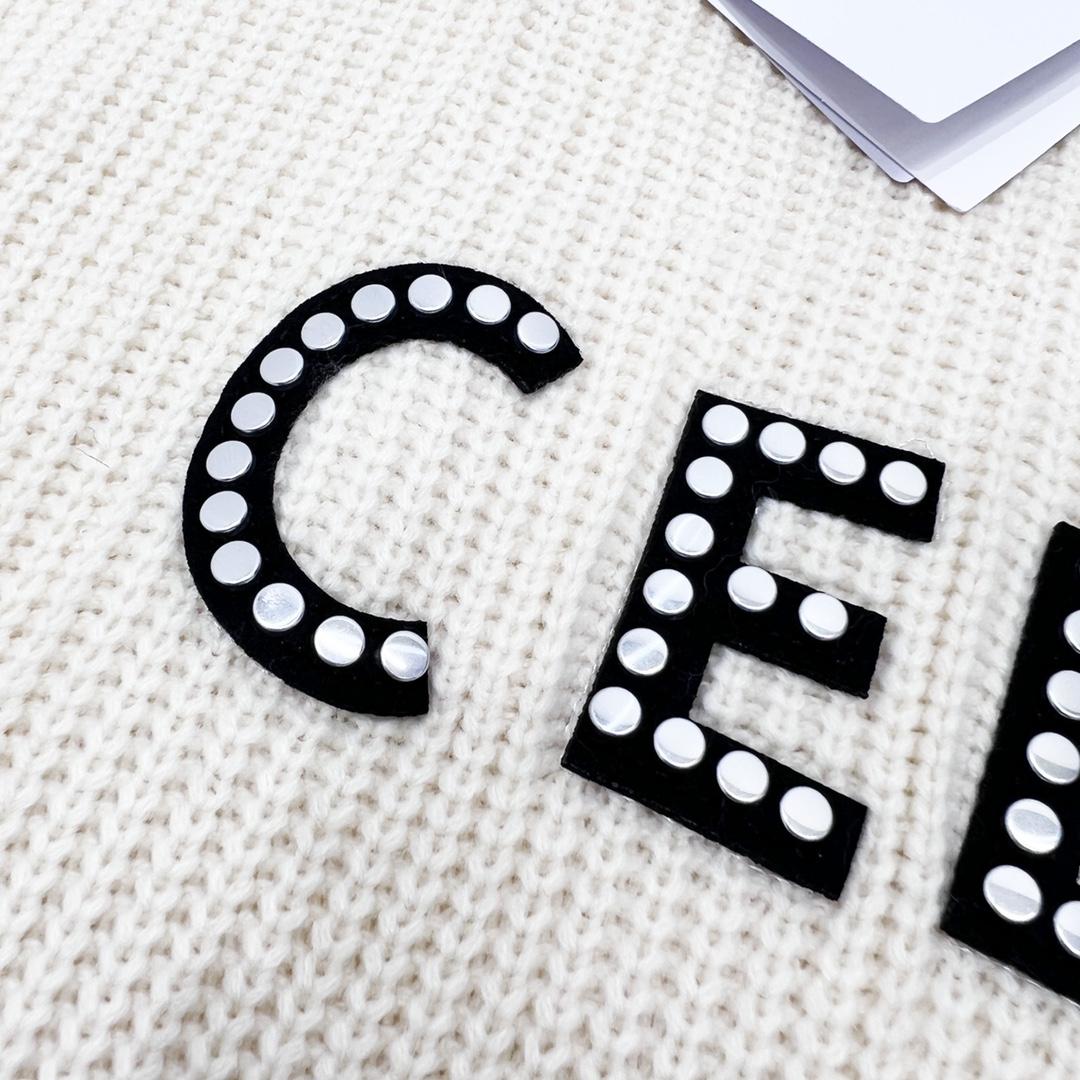 Celine Crew Neck Pullover - DopestKickz