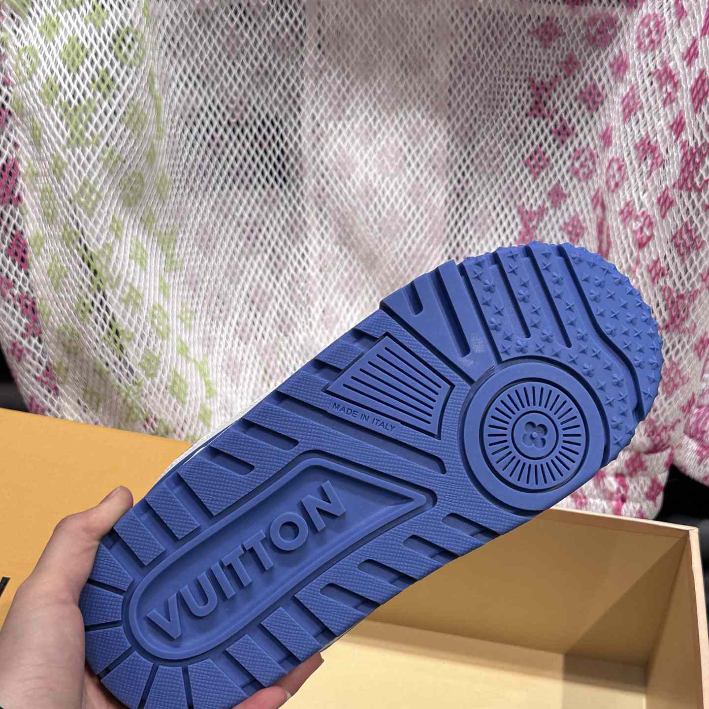 Louis Vuitton LV Trainer Maxi Sneaker   1ACRLE - DopestKickz