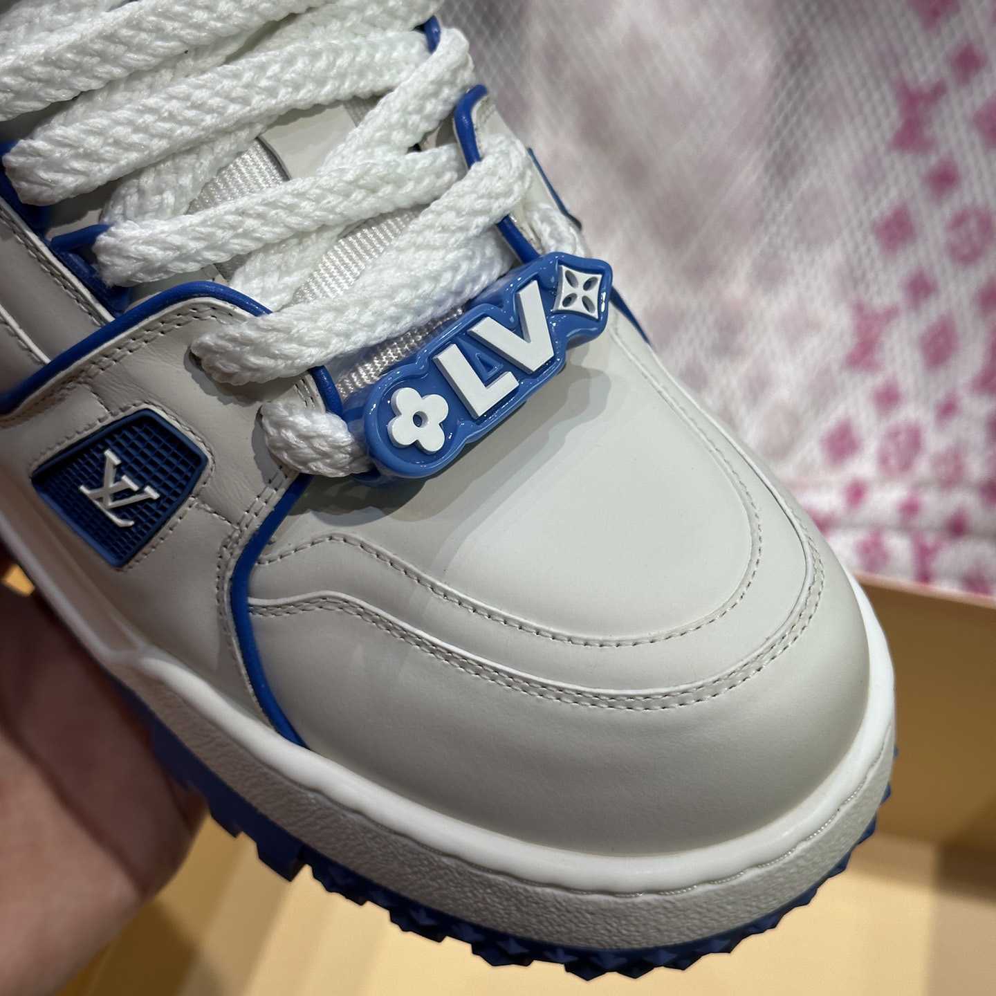 Louis Vuitton LV Trainer Maxi Sneaker   1ACRLE - DopestKickz