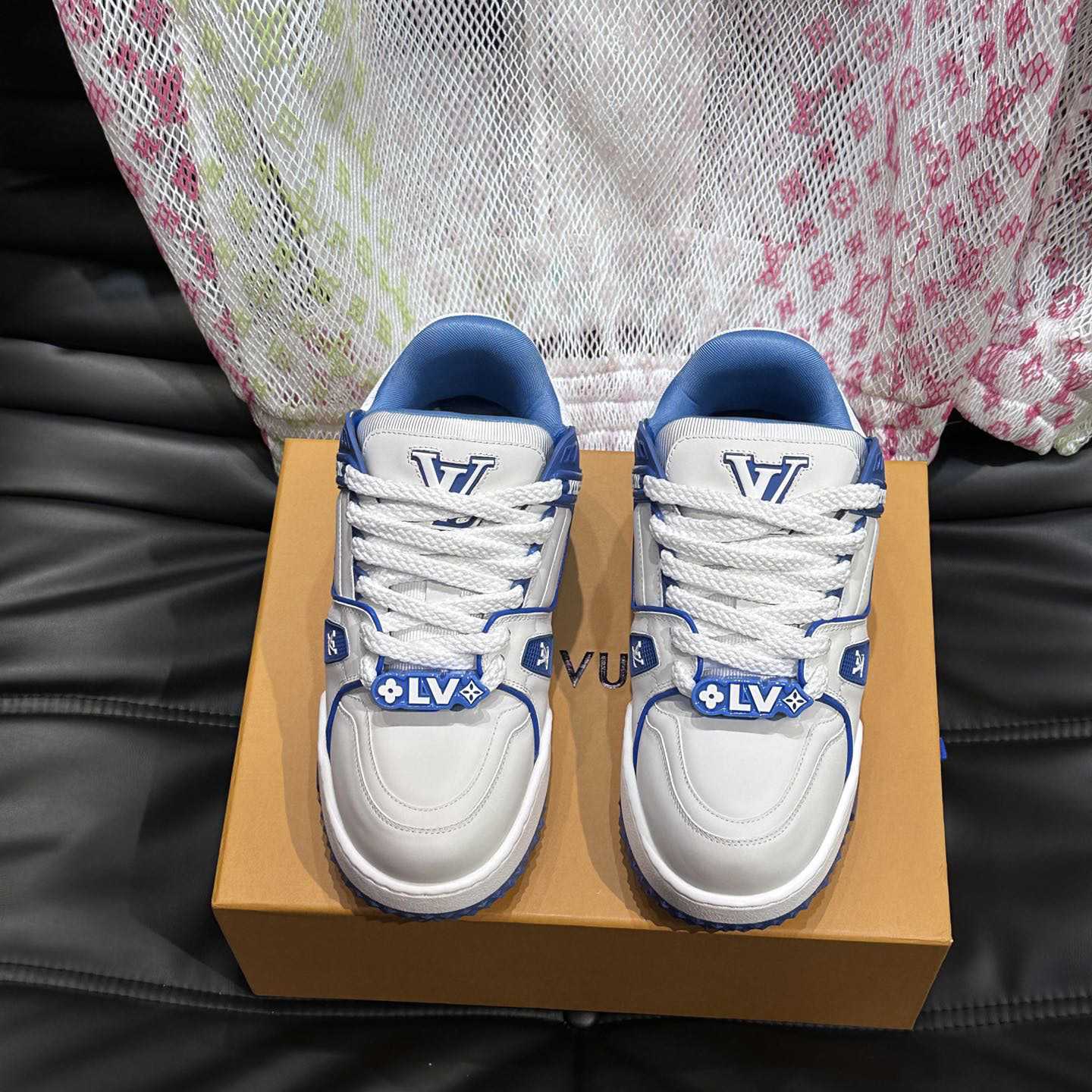 Louis Vuitton LV Trainer Maxi Sneaker   1ACRLE - DopestKickz