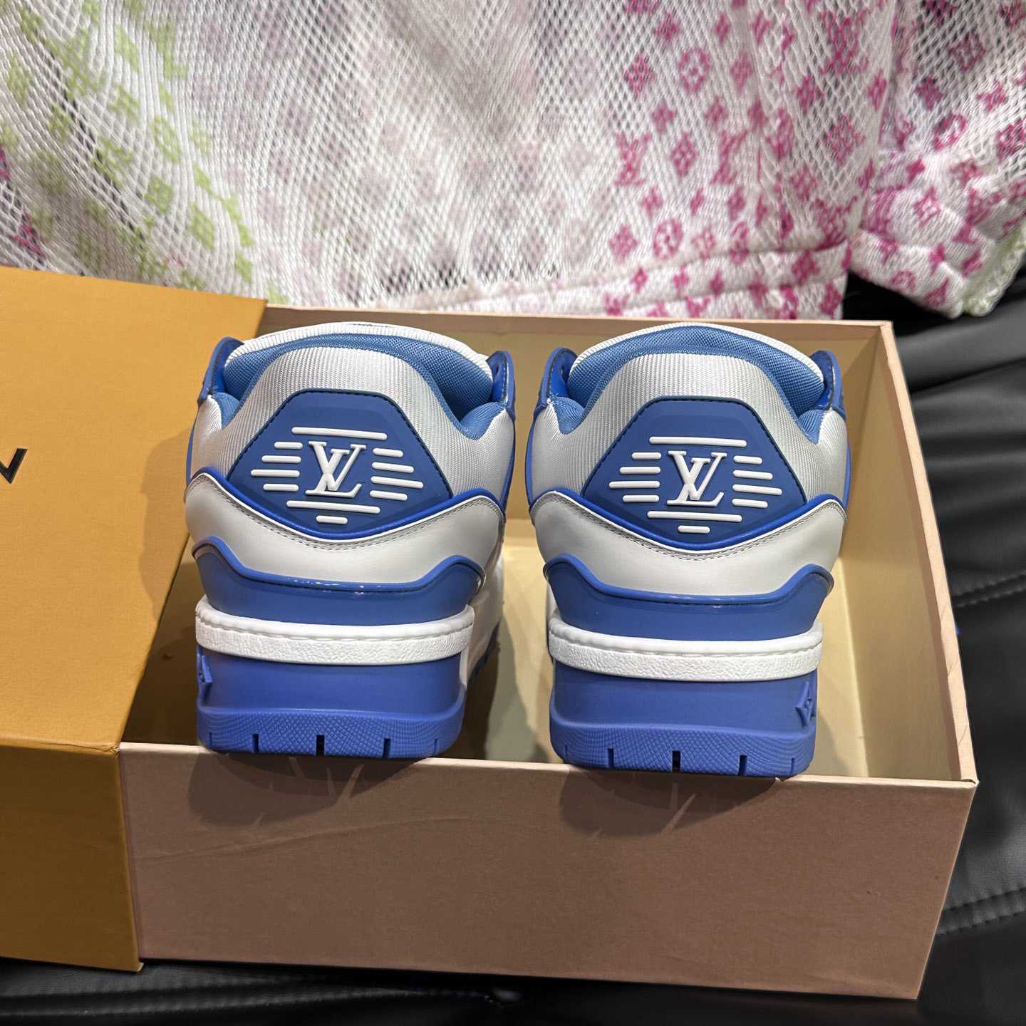 Louis Vuitton LV Trainer Maxi Sneaker   1ACRLE - DopestKickz