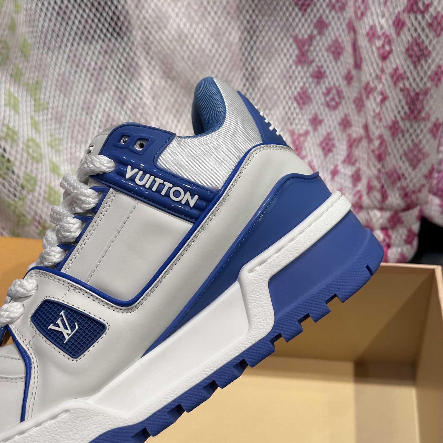 Louis Vuitton LV Trainer Maxi Sneaker   1ACRLE - DopestKickz