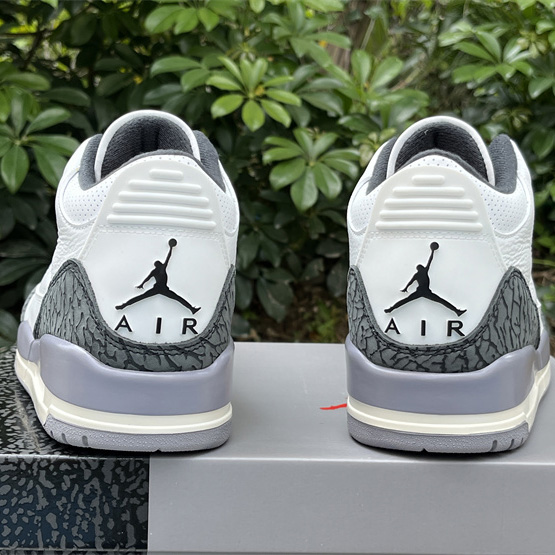Air Jordan 3 “Cement Grey” Basketball Shoes      CT8532-106 - DopestKickz