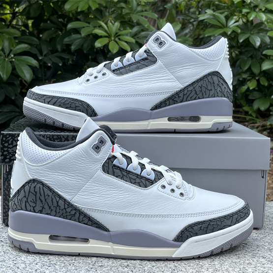Air Jordan 3 “Cement Grey” Basketball Shoes      CT8532-106 - DopestKickz