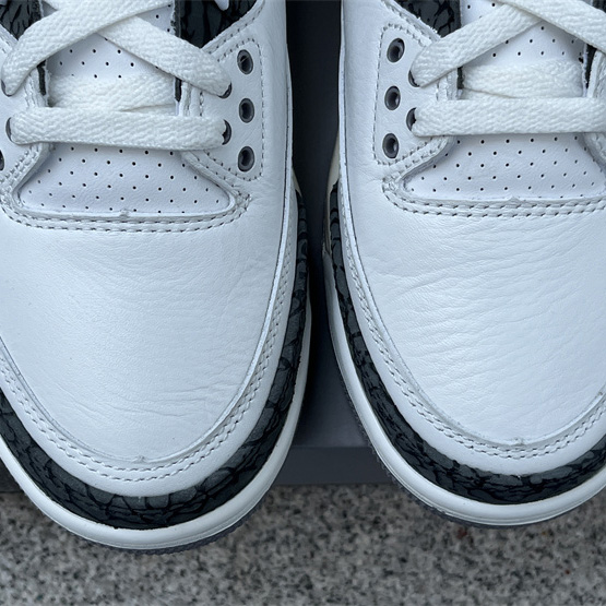 Air Jordan 3 “Cement Grey” Basketball Shoes      CT8532-106 - DopestKickz