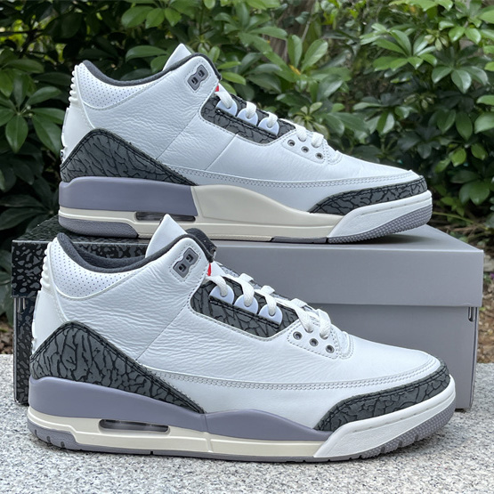 Air Jordan 3 “Cement Grey” Basketball Shoes      CT8532-106 - DopestKickz
