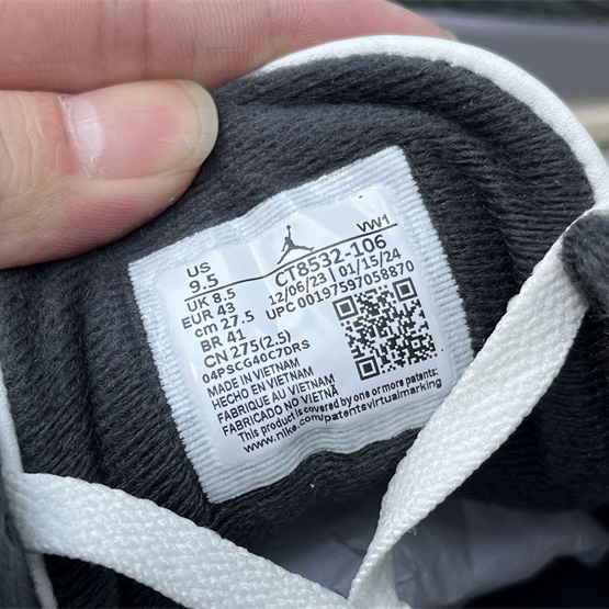 Air Jordan 3 “Cement Grey” Basketball Shoes      CT8532-106 - DopestKickz