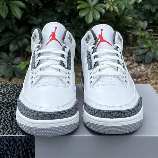 Air Jordan 3 “Cement Grey” Basketball Shoes      CT8532-106 - DopestKickz
