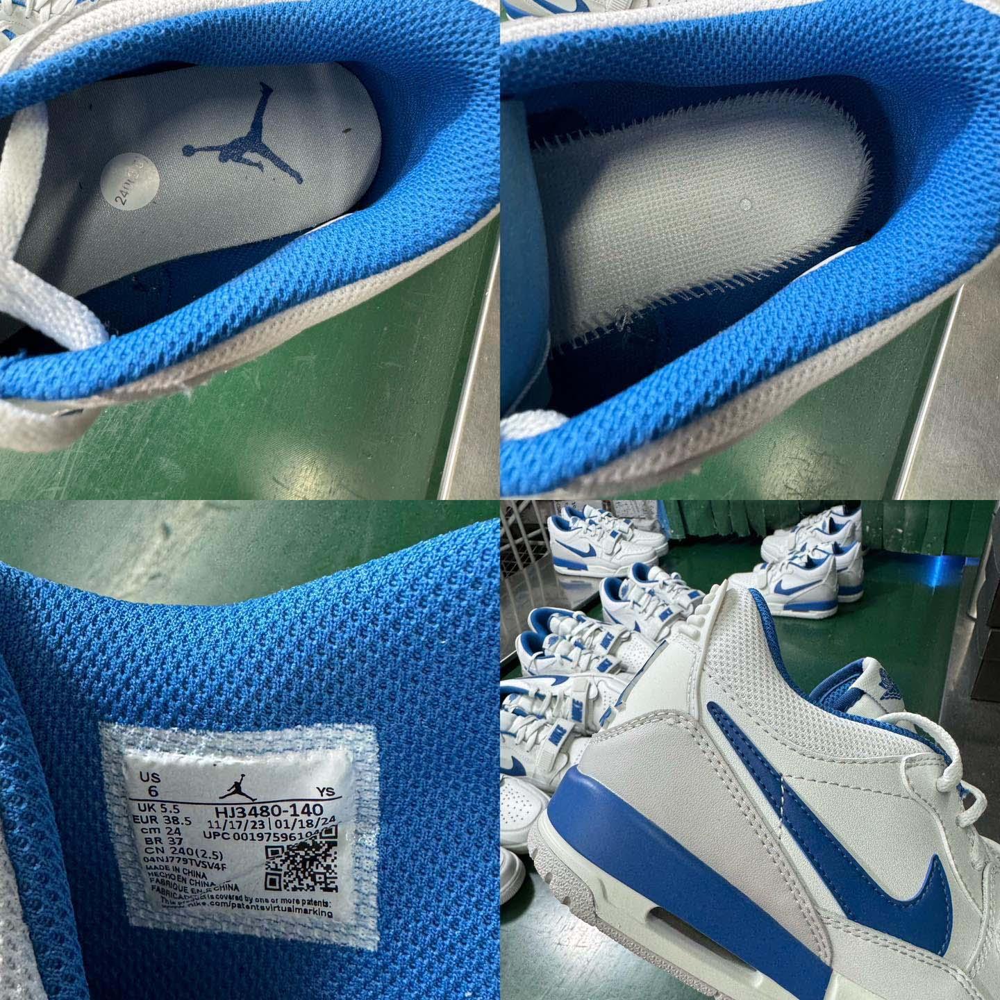 Jordan Legacy 312 Low Sneaker     HJ3480-140 - DopestKickz