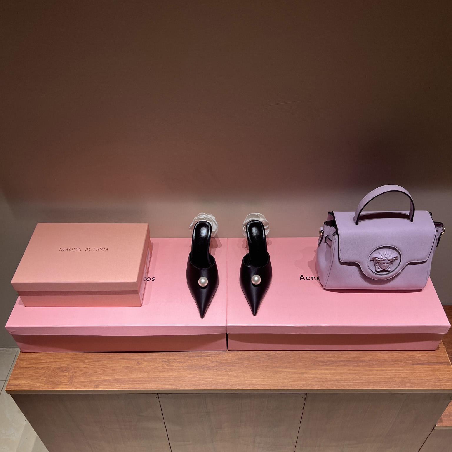 Magda Butrym Heel Sandals - DopestKickz