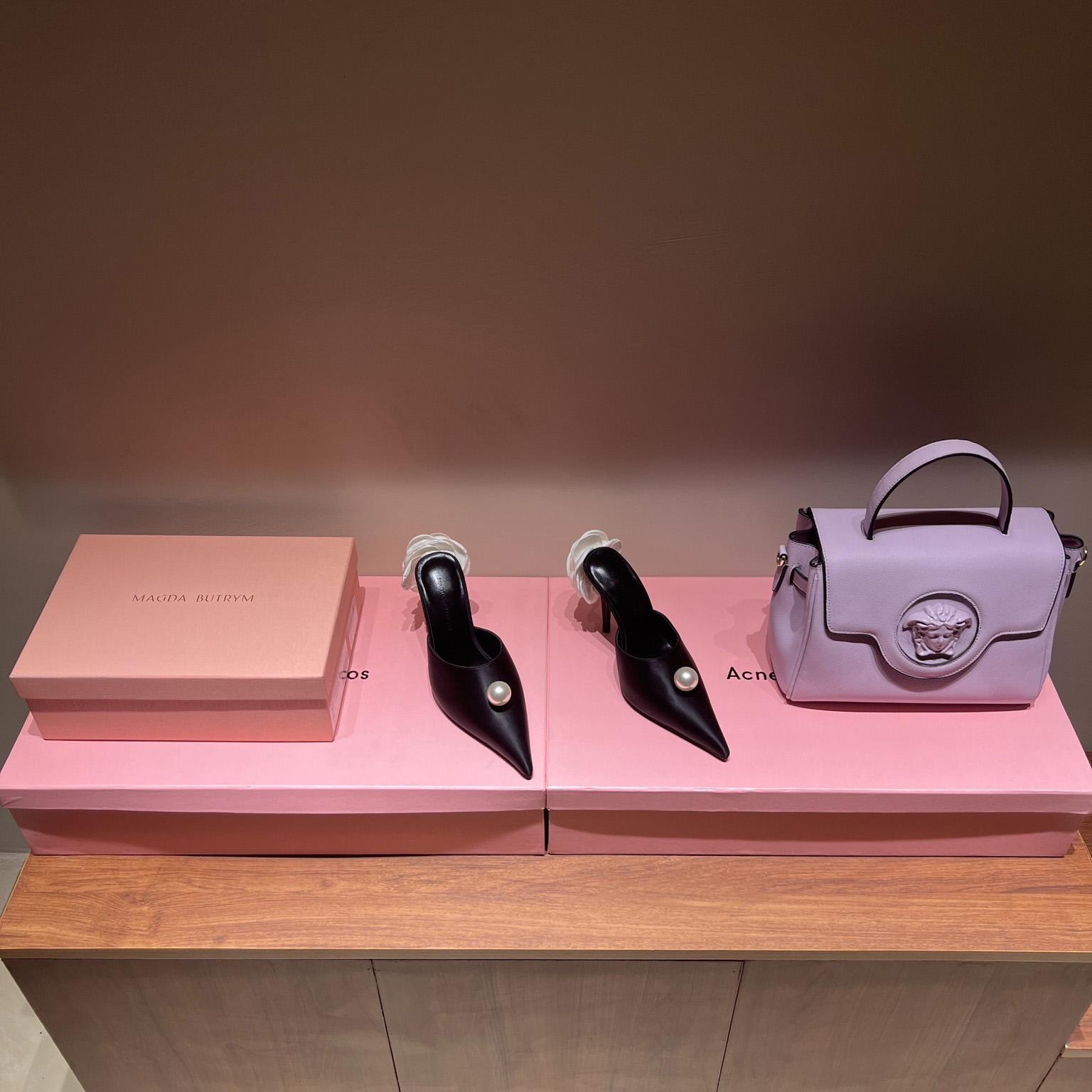 Magda Butrym Heel Sandals - DopestKickz