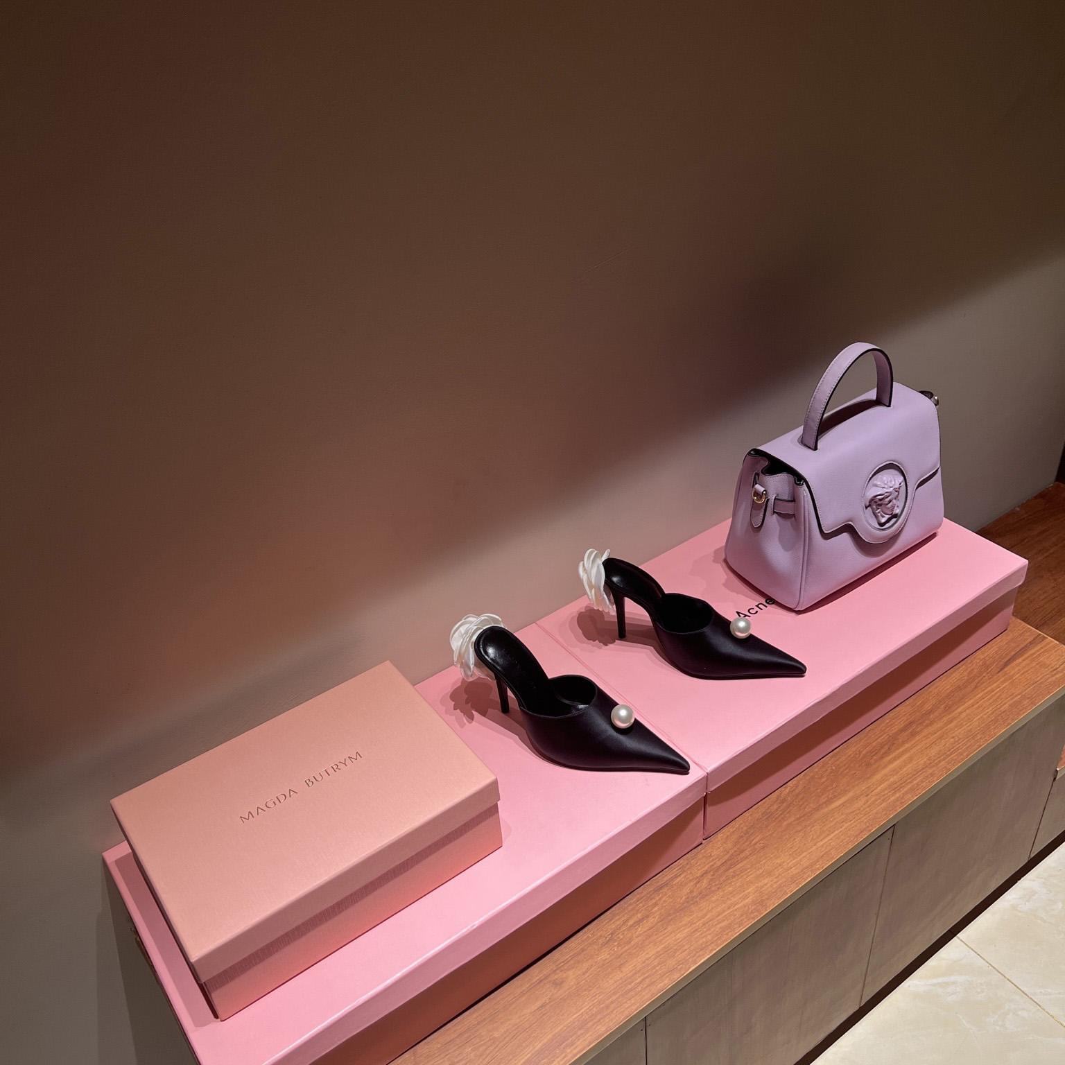 Magda Butrym Heel Sandals - DopestKickz