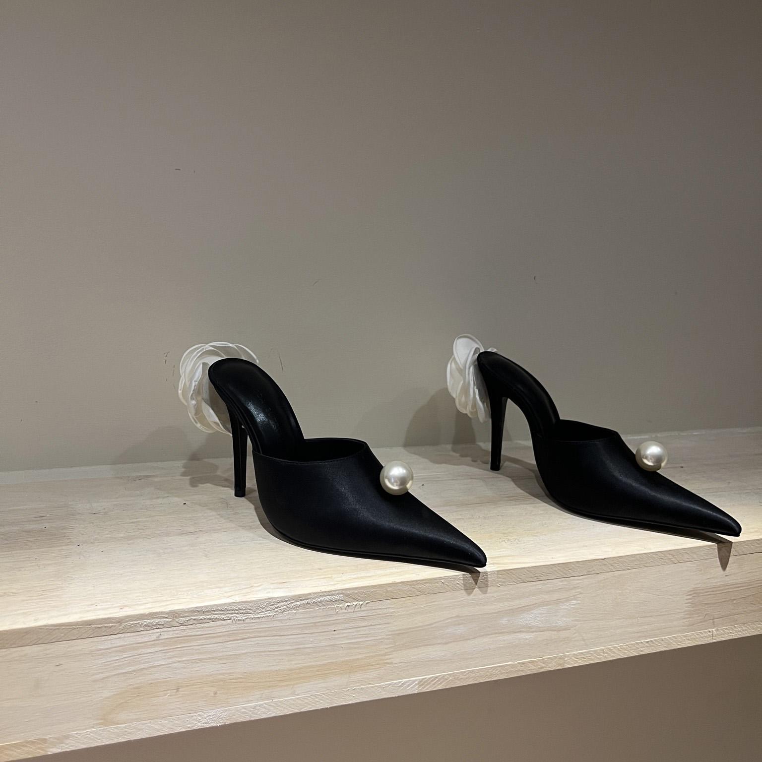 Magda Butrym Heel Sandals - DopestKickz