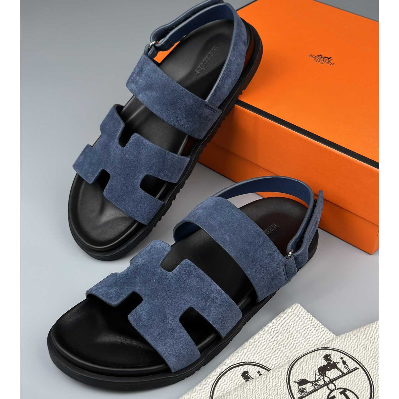 Hermes Genius Sandal - DopestKickz
