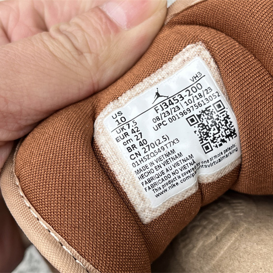 Air Jordan 1 Low Sneaker   FJ3453-200  - DopestKickz