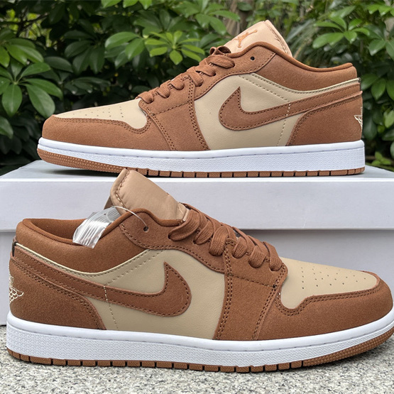 Air Jordan 1 Low Sneaker   FJ3453-200  - DopestKickz