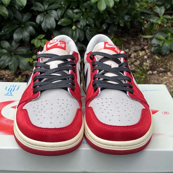 Trophy Room x Air Jordan 1 Low OG Sneaker   FN0432-100  - DopestKickz