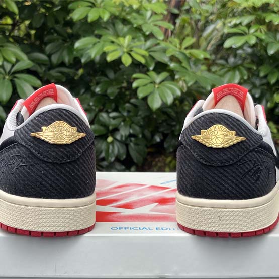 Trophy Room x Air Jordan 1 Low OG Sneaker   FN0432-100  - DopestKickz