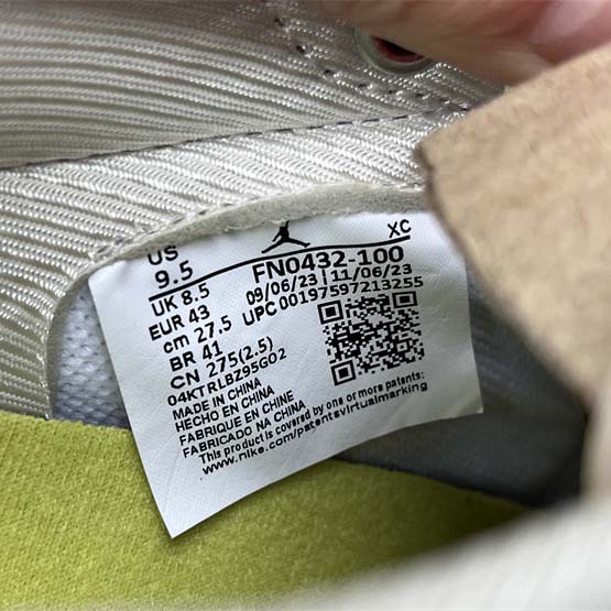 Trophy Room x Air Jordan 1 Low OG Sneaker   FN0432-100  - DopestKickz