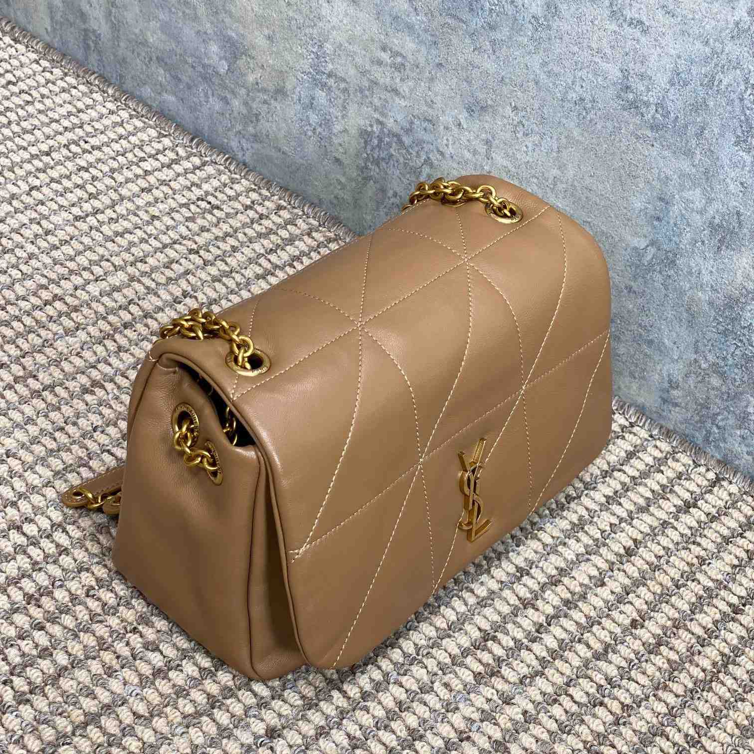 Saint Laurent Jamie 4.3 Small In Lambskin - DopestKickz