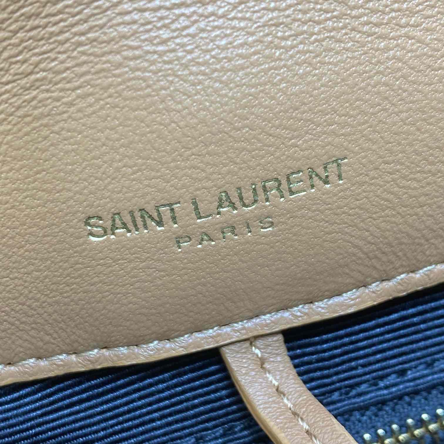 Saint Laurent Jamie 4.3 Small In Lambskin - DopestKickz