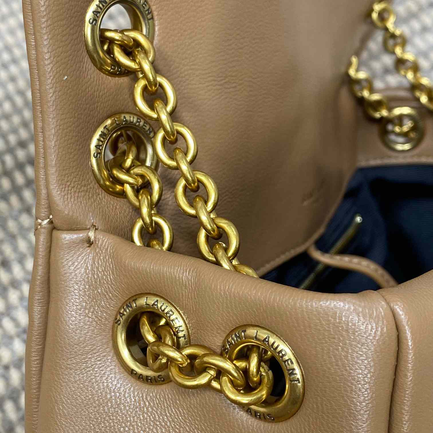 Saint Laurent Jamie 4.3 Small In Lambskin - DopestKickz