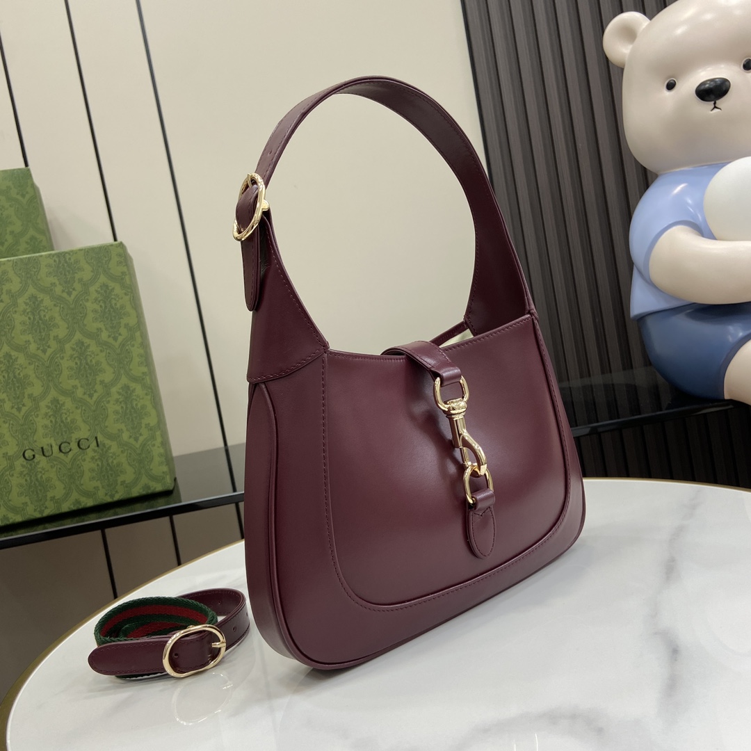 Gucci Jackie Small Shoulder Bag - DopestKickz