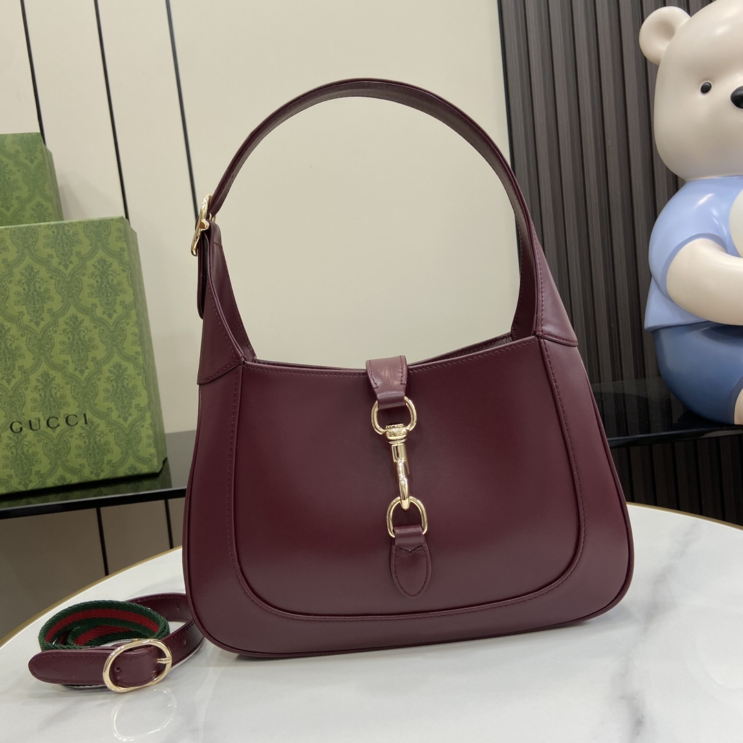 Gucci Jackie Small Shoulder Bag - DopestKickz