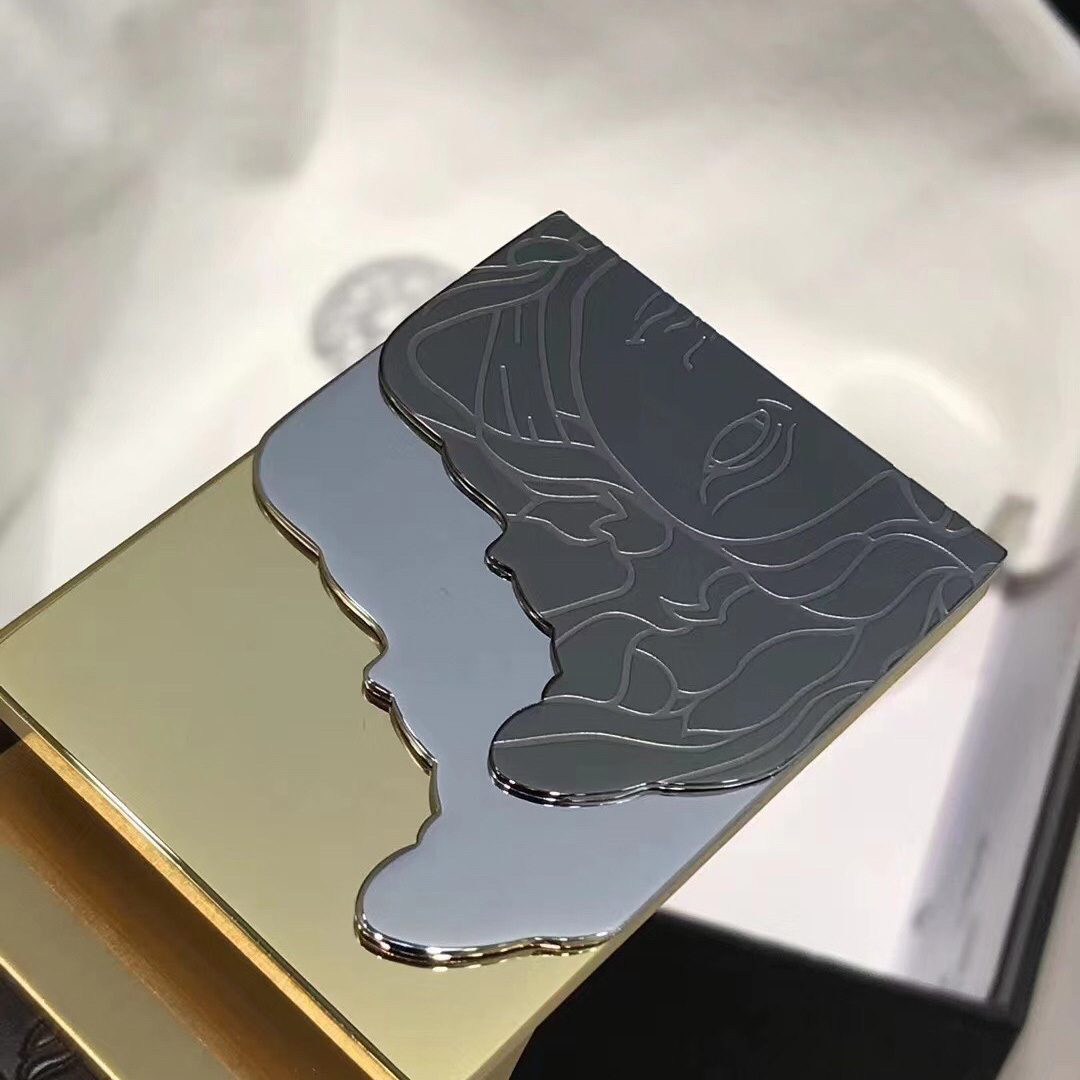 Versace Leather Belt   35mm - DopestKickz