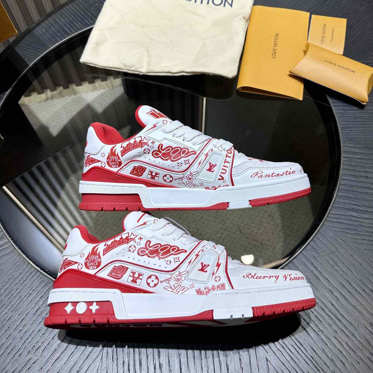 Louis Vuitton LV Trainer Sneaker    1ACELL - DopestKickz