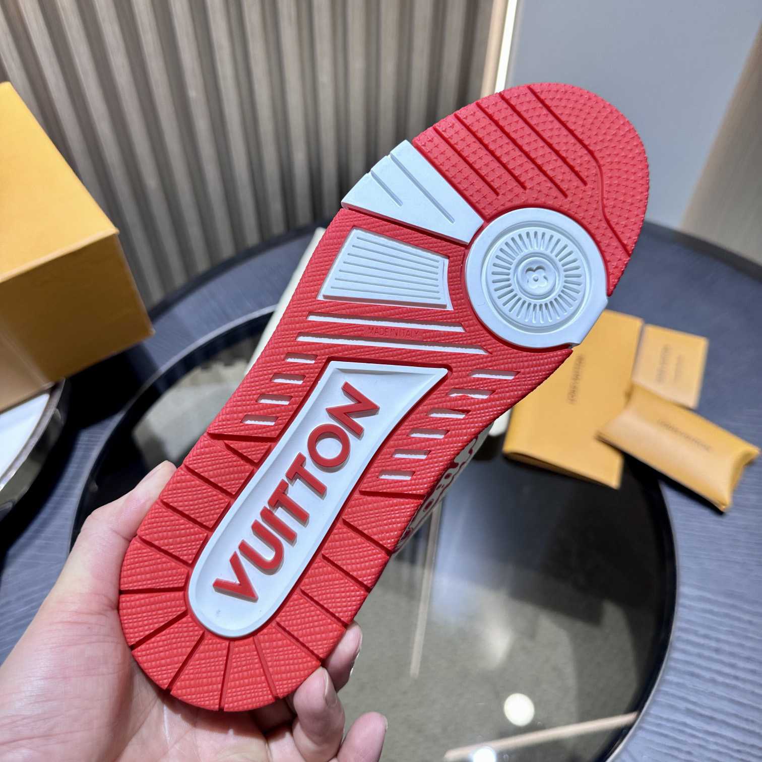 Louis Vuitton LV Trainer Sneaker    1ACELL - DopestKickz