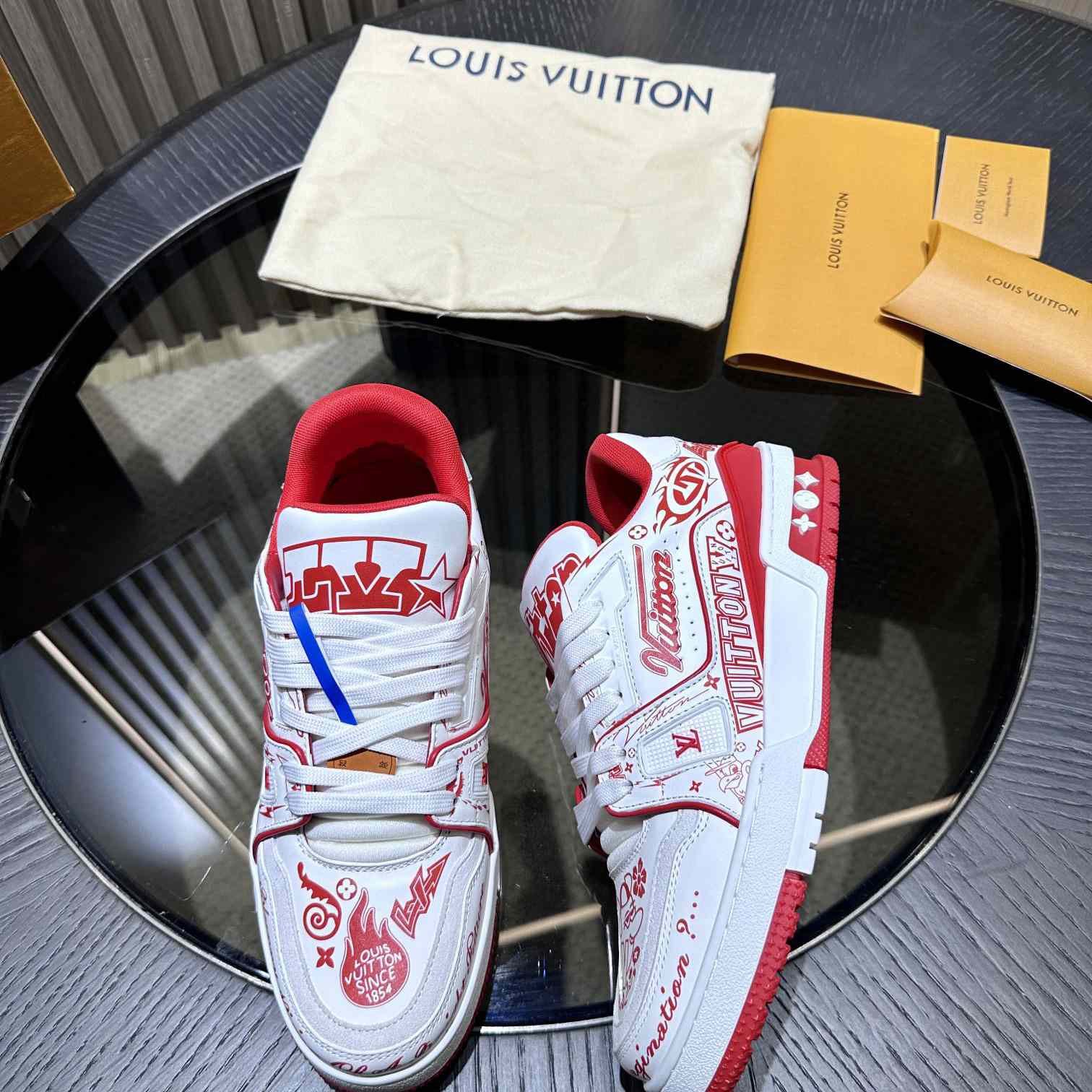Louis Vuitton LV Trainer Sneaker    1ACELL - DopestKickz