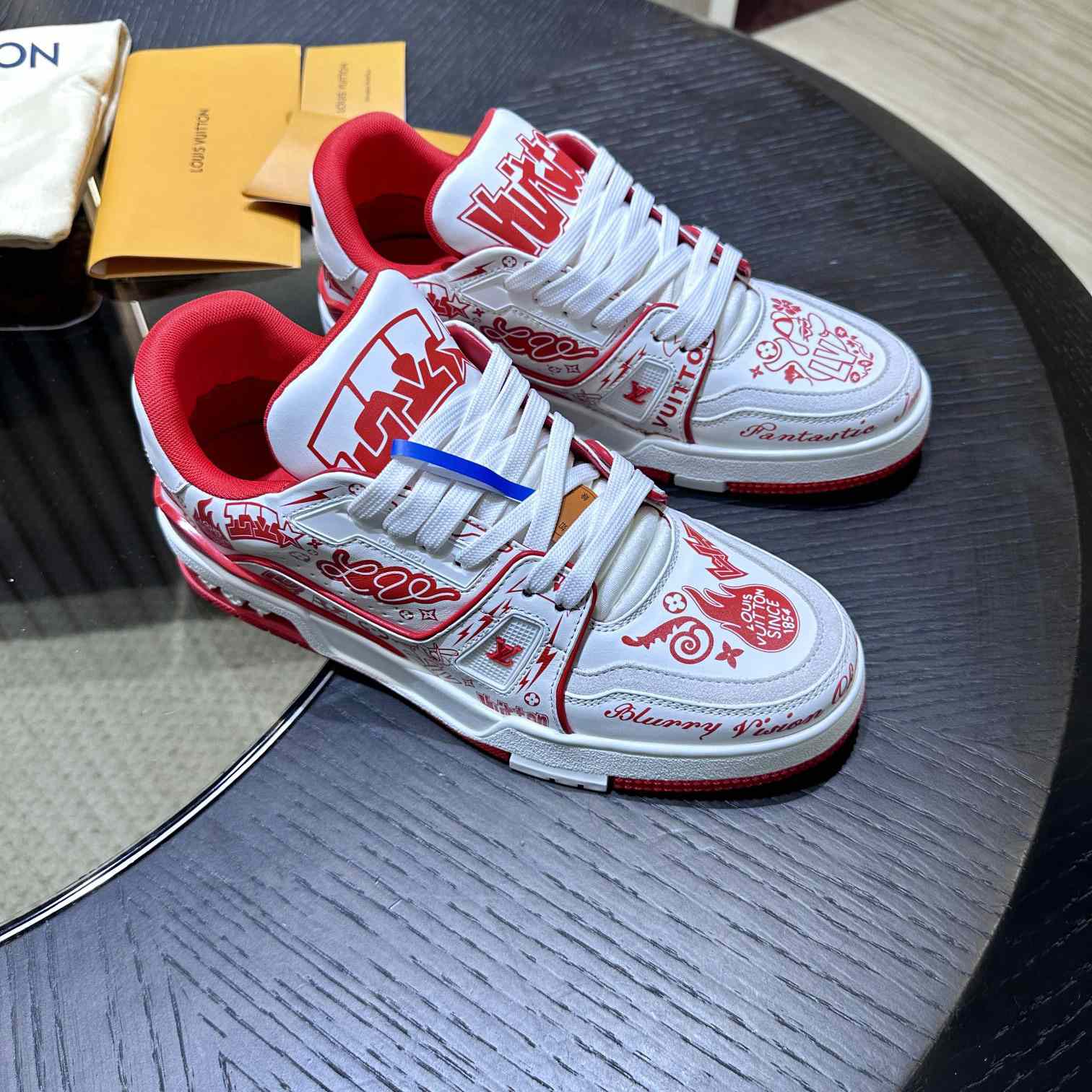 Louis Vuitton LV Trainer Sneaker    1ACELL - DopestKickz