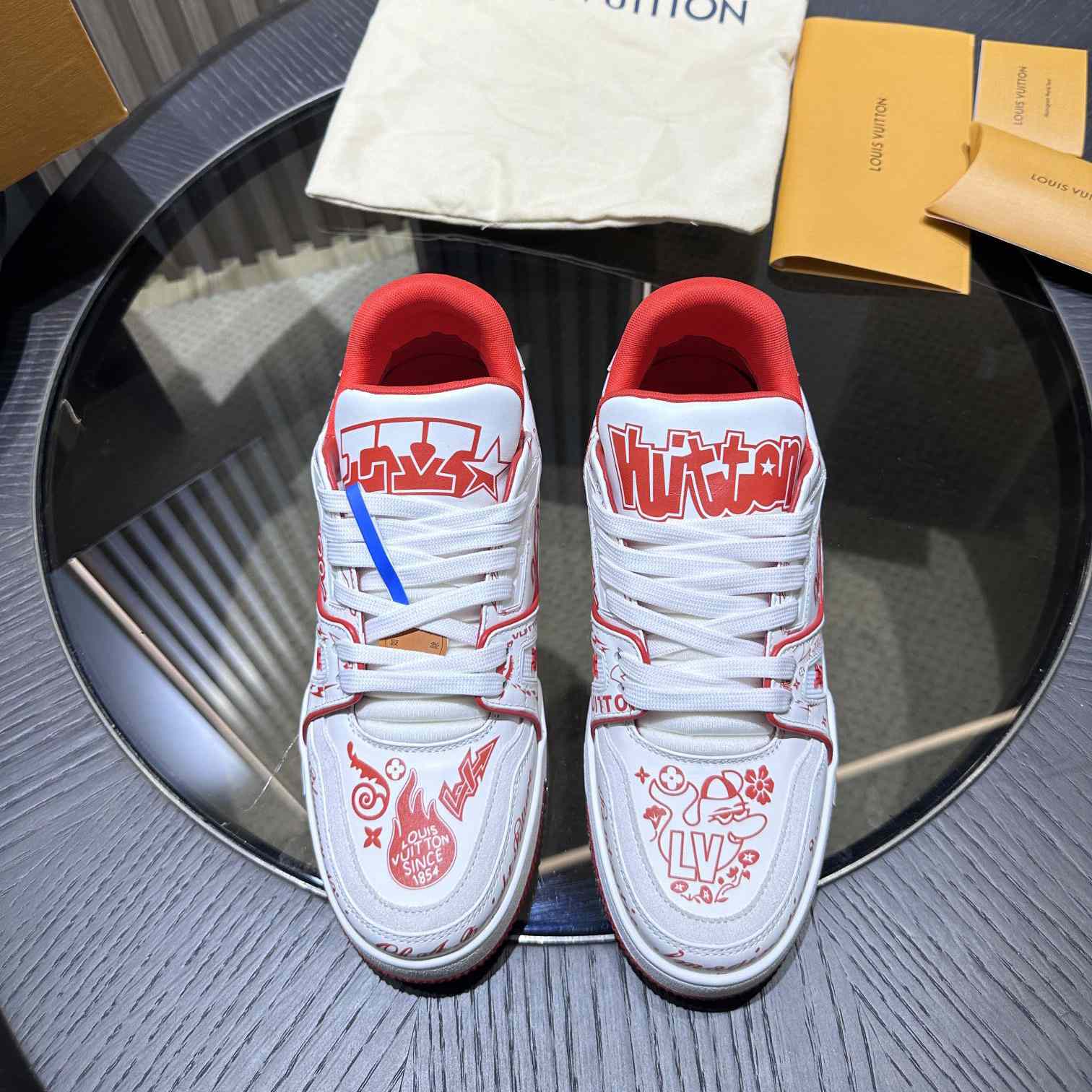 Louis Vuitton LV Trainer Sneaker    1ACELL - DopestKickz